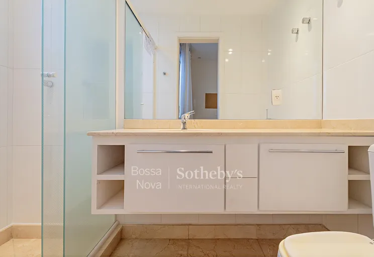 Banheiro da suíte - Imagem 35