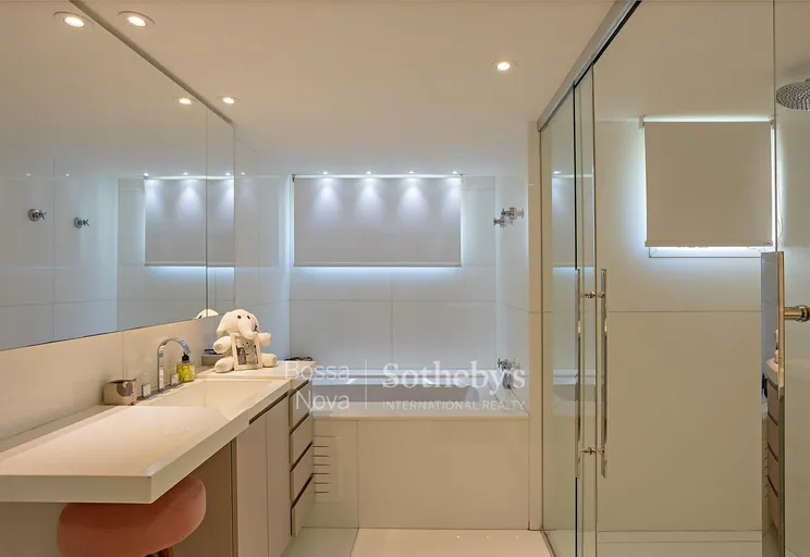 Banheiro da suíte máster - Imagem 32