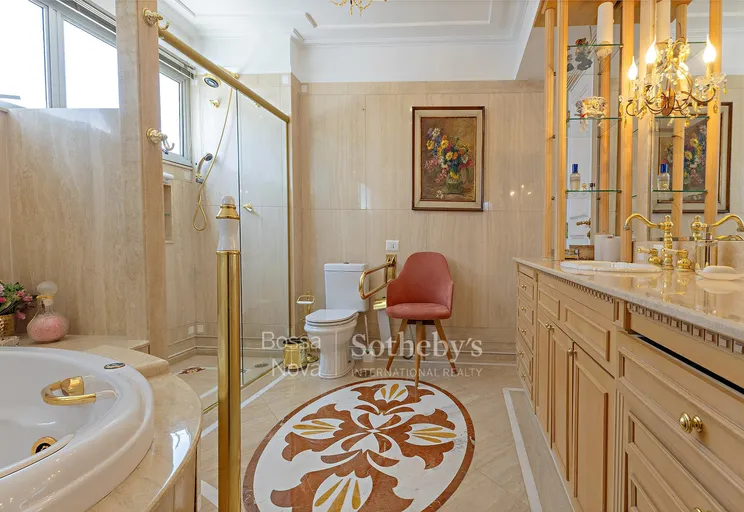 Banheiro da suíte máster - Imagem 40