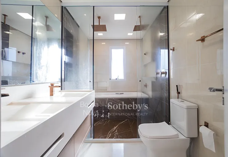 Banheiro da suíte máster - Imagem 40