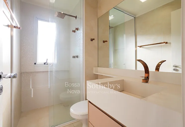 Banheiro da suíte - Imagem 34