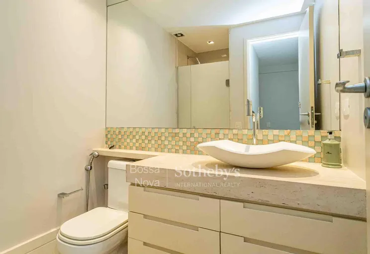 Banheiro da suíte 1 - Imagem 7