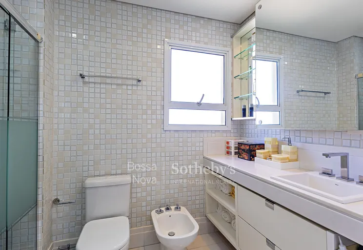 Banheiro da suíte máster - Imagem 24