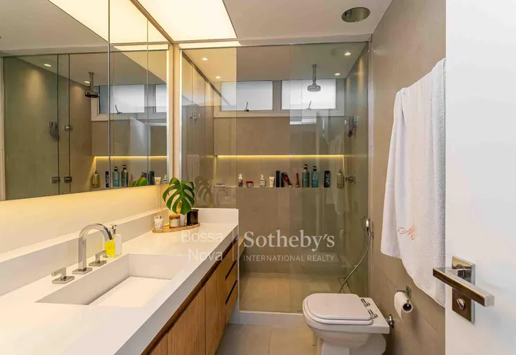 Banheiro da suíte máster - Imagem 15