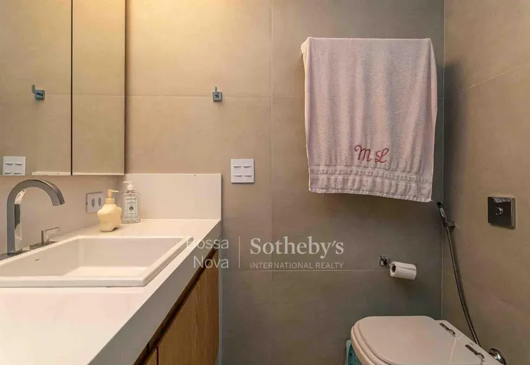 Banheiro da suíte máster - Imagem 16