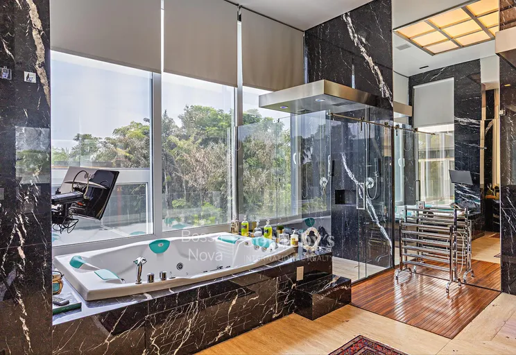 Banheiro da suíte máster - Imagem 30