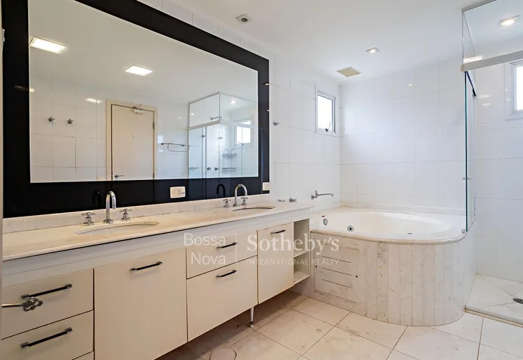 Banheiro da suíte - Imagem 34