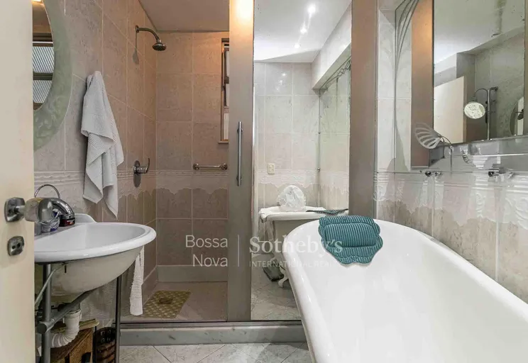 Banheiro da suíte máster - Imagem 22