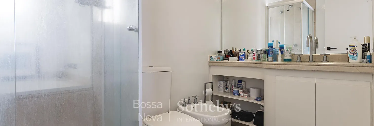 Banheiro da suíte máster - Imagem 34