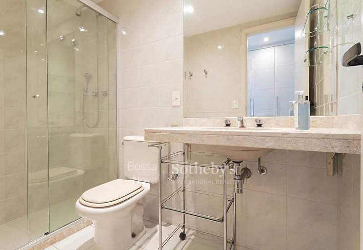 Banheiro da suíte máster - Imagem 21