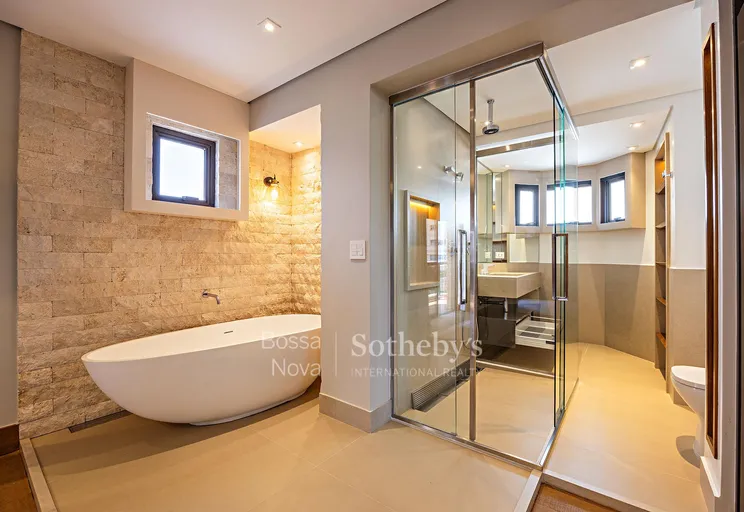 Banheiro da suíte máster - Imagem 26