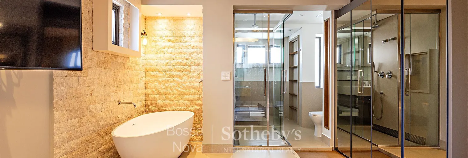Banheiro da suíte máster - Imagem 24