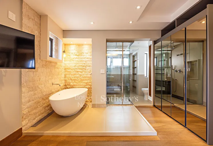 Banheiro da suíte máster - Imagem 24