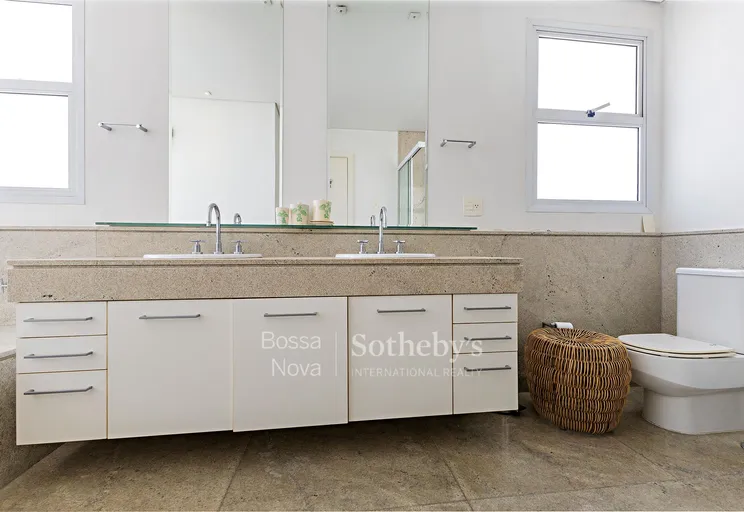 Banheiro da suíte máster - Imagem 28