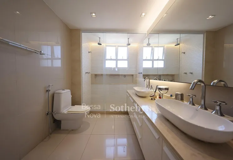 Banheiro da suíte máster - Imagem 22