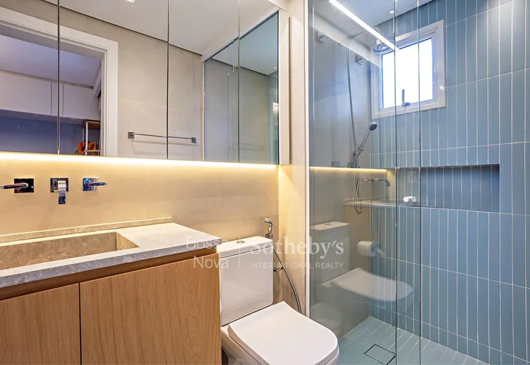 Banheiro da suíte - Imagem 24