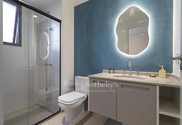 Banheiro da suíte - Imagem 17