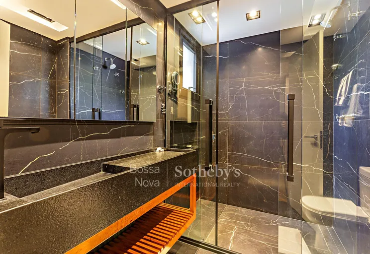 Banheiro da suíte máster - Imagem 33