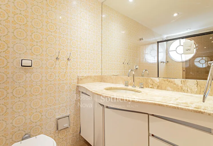 Banheiro da suíte máster - Imagem 19