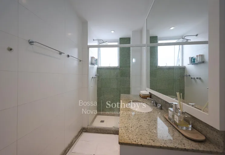 Banheiro da suíte máster - Imagem 22