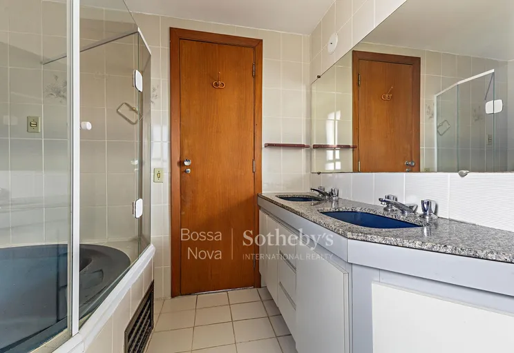 Banheiro da suíte - Imagem 19