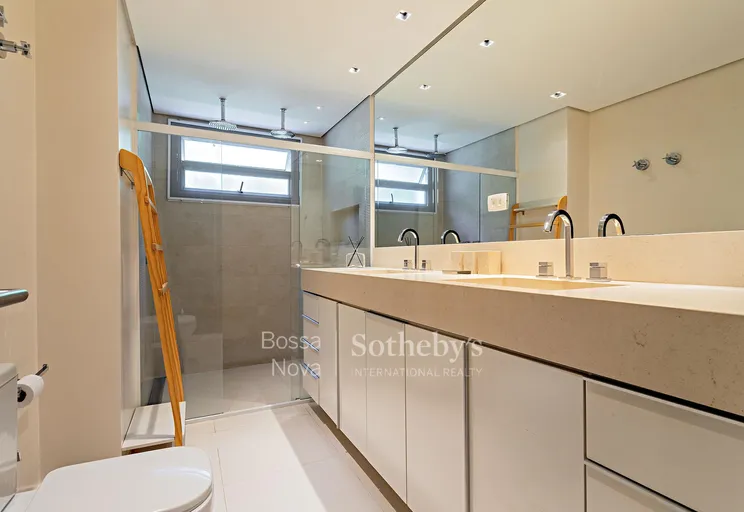 Banheiro da suíte máster - Imagem 29