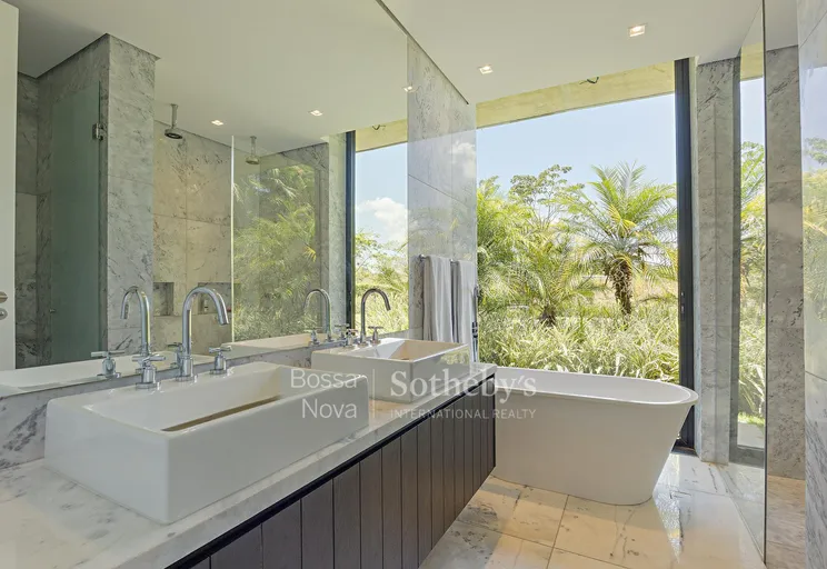 Banheiro da suíte máster - Imagem 38