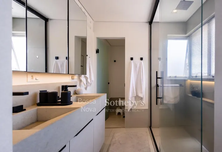 Banheiro da suíte máster - Imagem 53