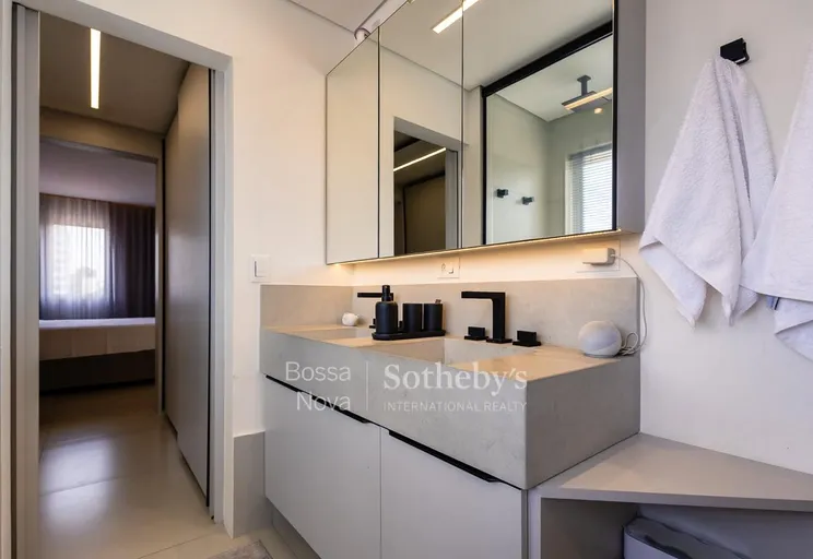 Banheiro da suíte máster - Imagem 56