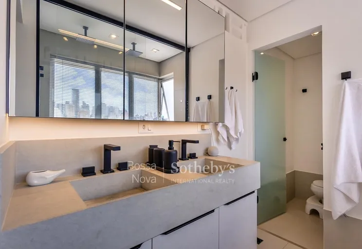 Banheiro da suíte máster - Imagem 54