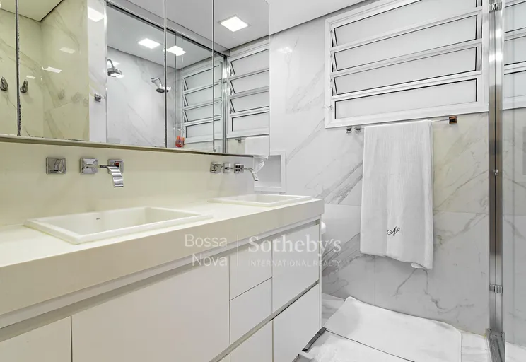 Banheiro da suíte máster - Imagem 19