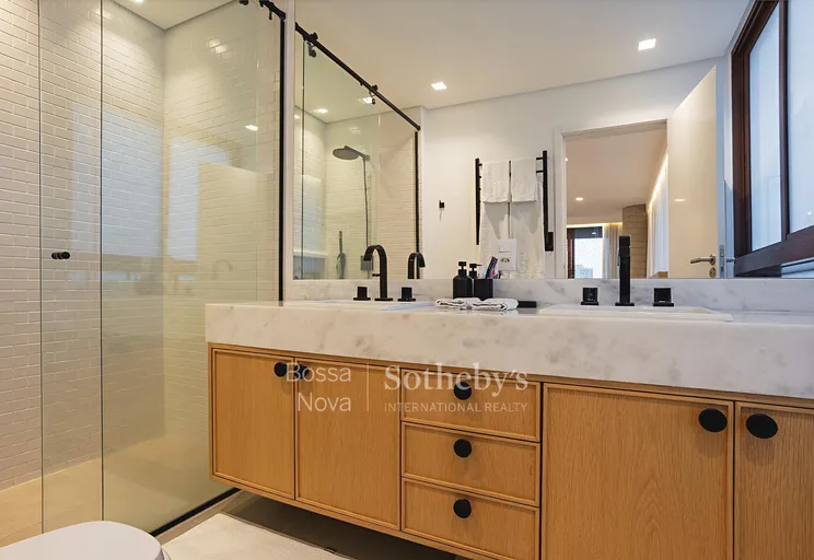 Banheiro da suíte máster - Imagem 23