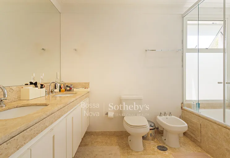 Banheiro da suíte máster - Imagem 24