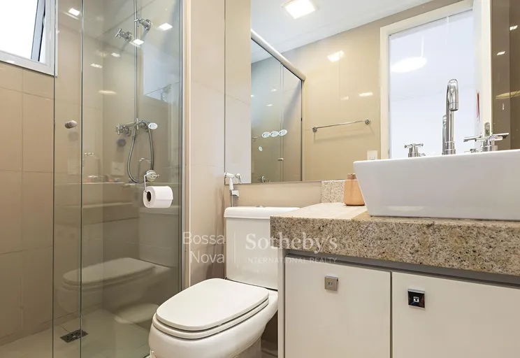 Banheiro da suíte 1 - Imagem 35