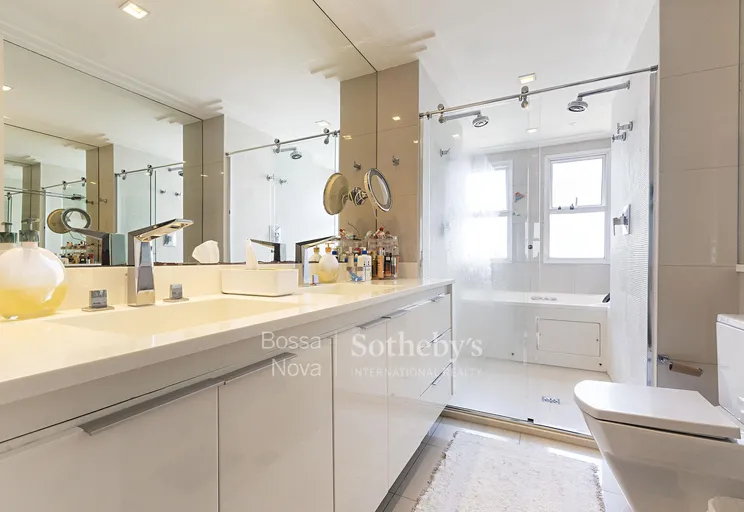 Banheiro da suíte máster - Imagem 32