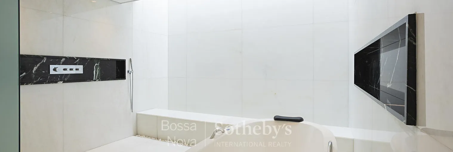 Banheiro da suíte máster - Imagem 50