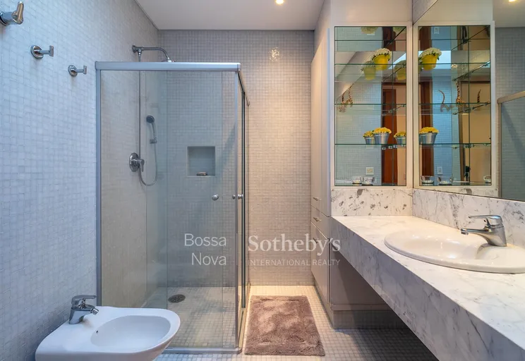 Banheiro da suíte - Imagem 60