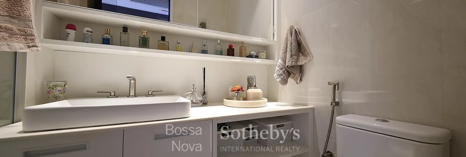 Banheiro da suíte máster - Imagem 21