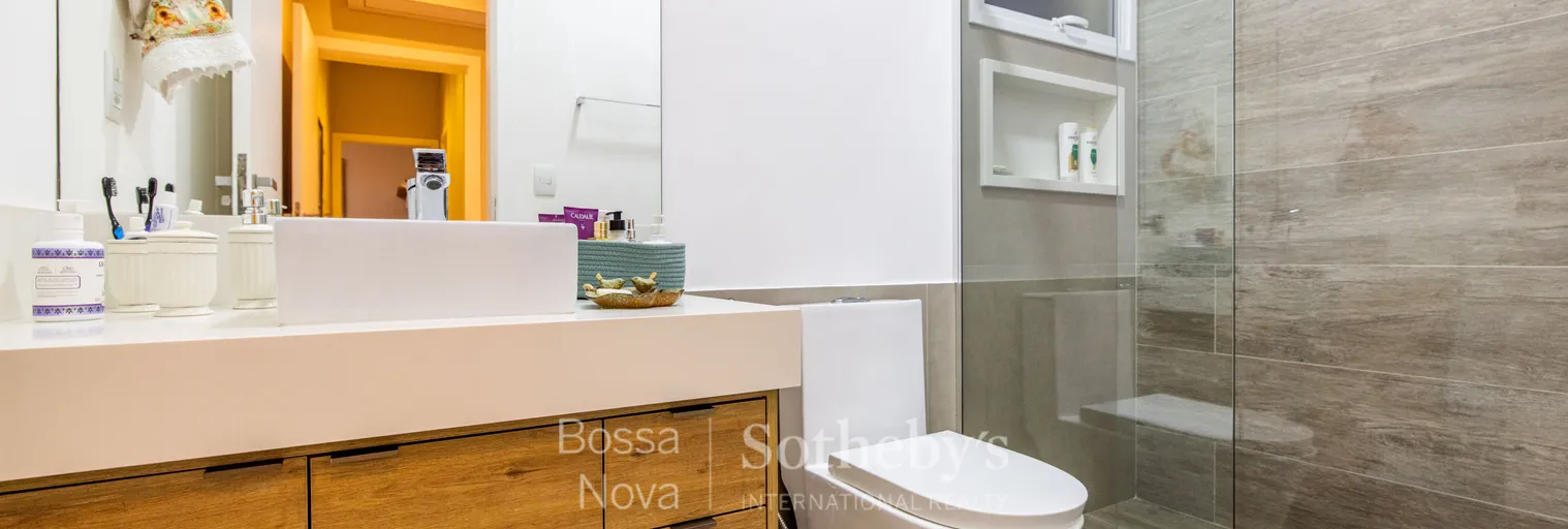 Banheiro da suíte - Imagem 36