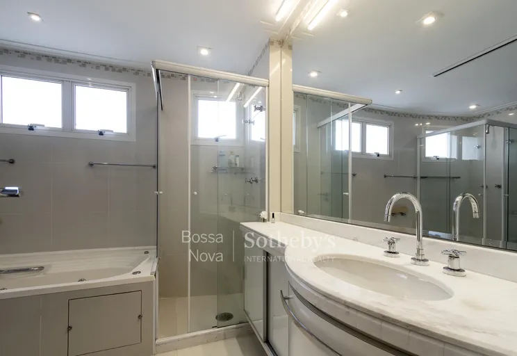 Banheiro da suíte - Imagem 25