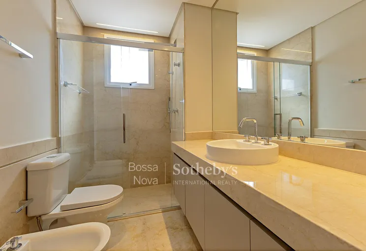 Banheiro da suíte - Imagem 37