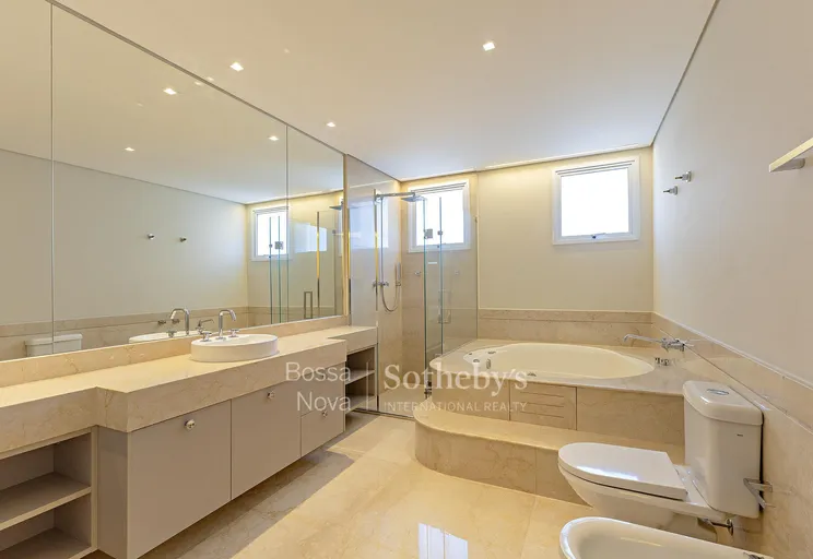 Banheiro da suíte - Imagem 49