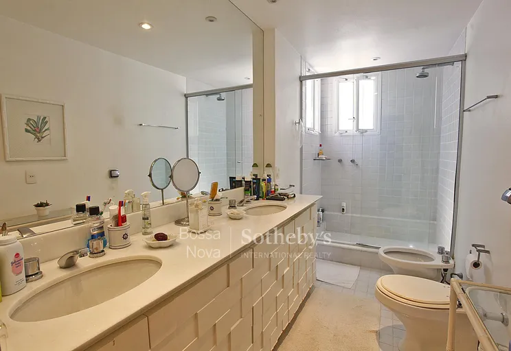 Banheiro da suíte máster - Imagem 27