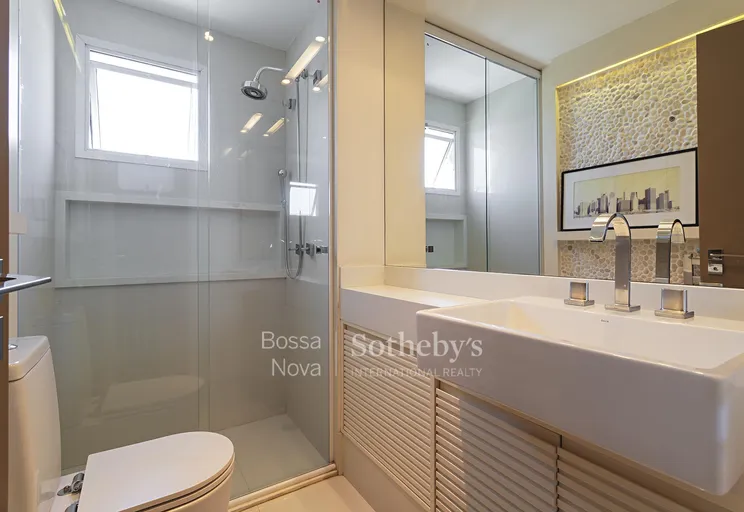 Banheiro da suíte máster - Imagem 61