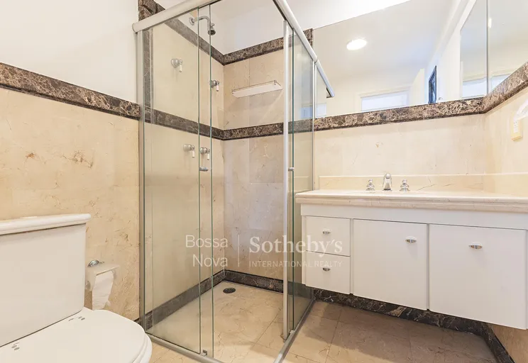 Banheiro da suíte máster - Imagem 15