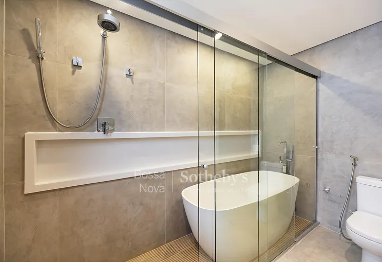 Banheiro da suíte máster - Imagem 28