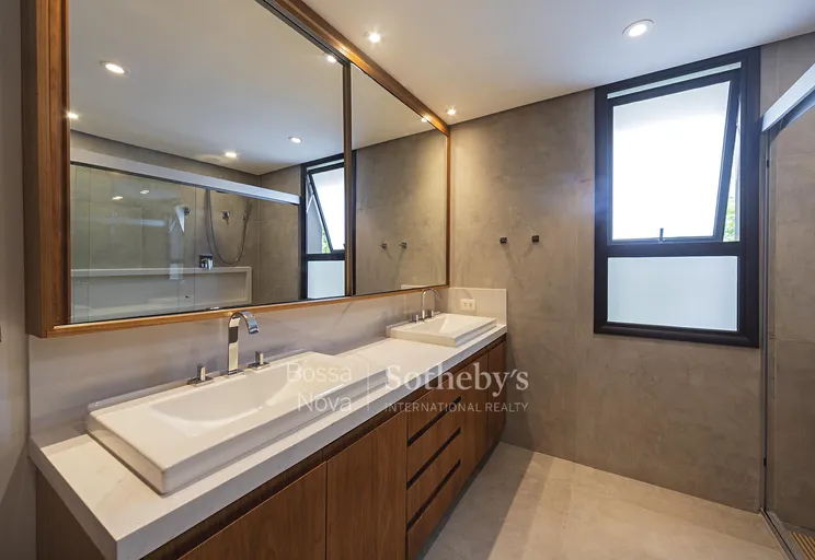 Banheiro da suíte máster - Imagem 29