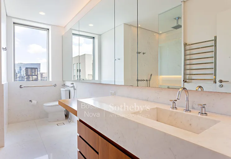 Banheiro da suíte máster - Imagem 22