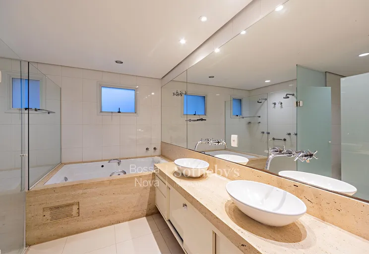 Banheiro da suíte máster - Imagem 41