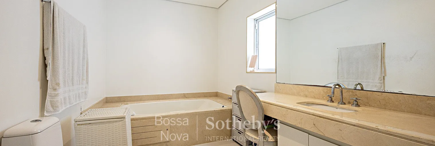Banheiro da suíte máster - Imagem 26